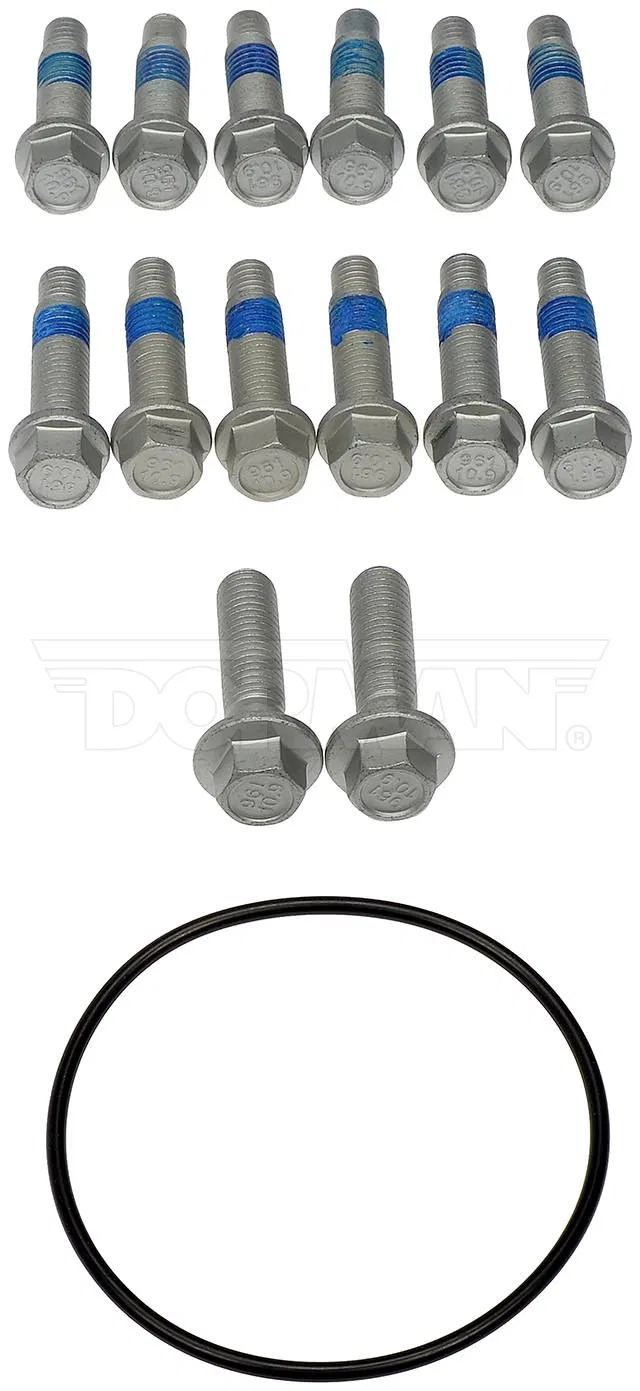 966-003 – DORMAN Wheel Hub Bolt, OE Replacement Carbon Steel Coarse Thread Type With 6 Hub To Shaft Mounting Bolts/ 6...